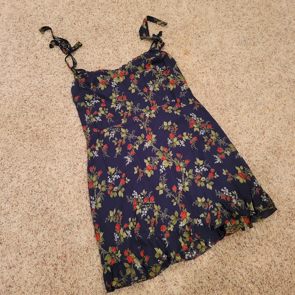 REFORMATION CHRISTINE MINI DRESS EUC